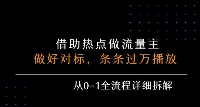公众号流量主之景点吐槽，引发共鸣，条条过万播放，单篇收益50-3张，从0-1全流程详细拆解-晓有财道